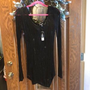 Express Long Sleeve Top